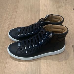 Ugg Olive High Top Sneakers